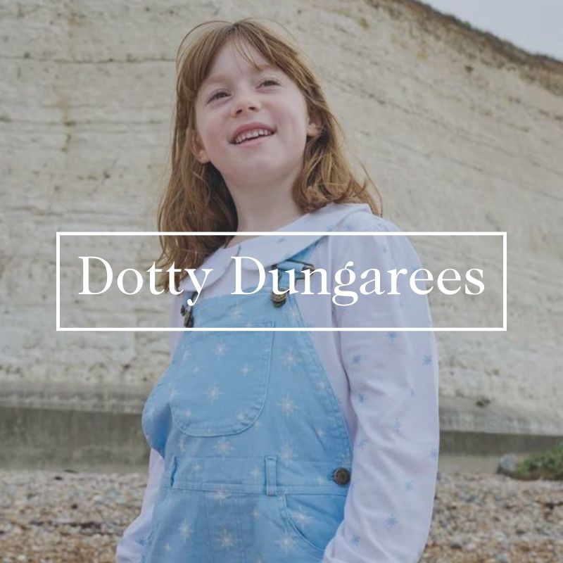 Dotty Dungarees