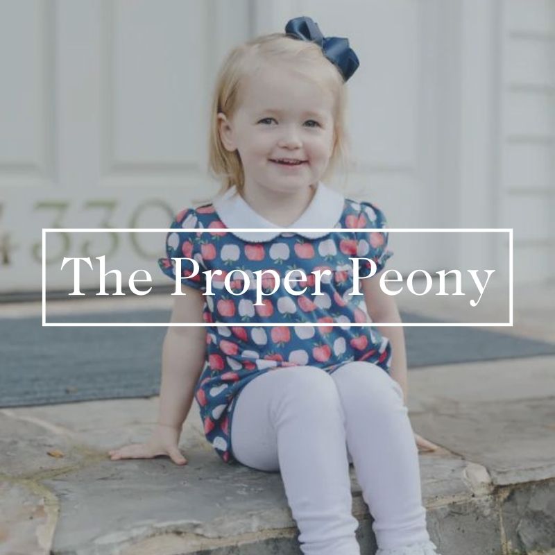 The Proper Peony